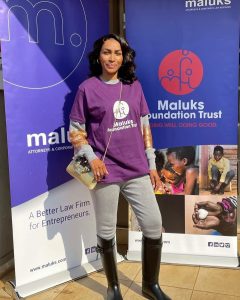 Makgofe Moagi is a Chemistry teacher-Image Source(Instagram)