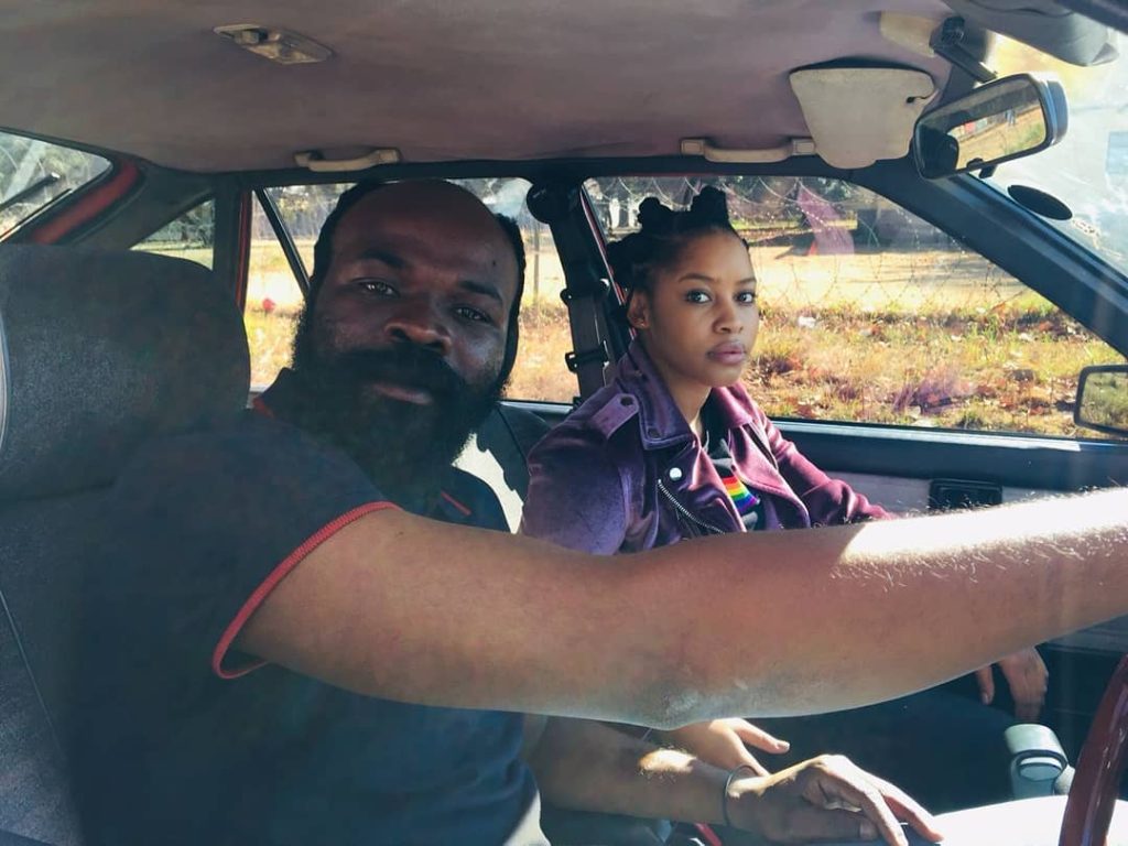 Bongani and Mazet on Gomora