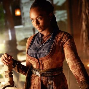 Zethu Dlomo in Black Sails-Image Source(Instagram)