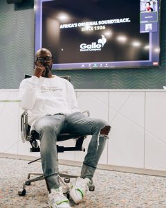 Black Coffee's music makes it to The Matrix Resurrections