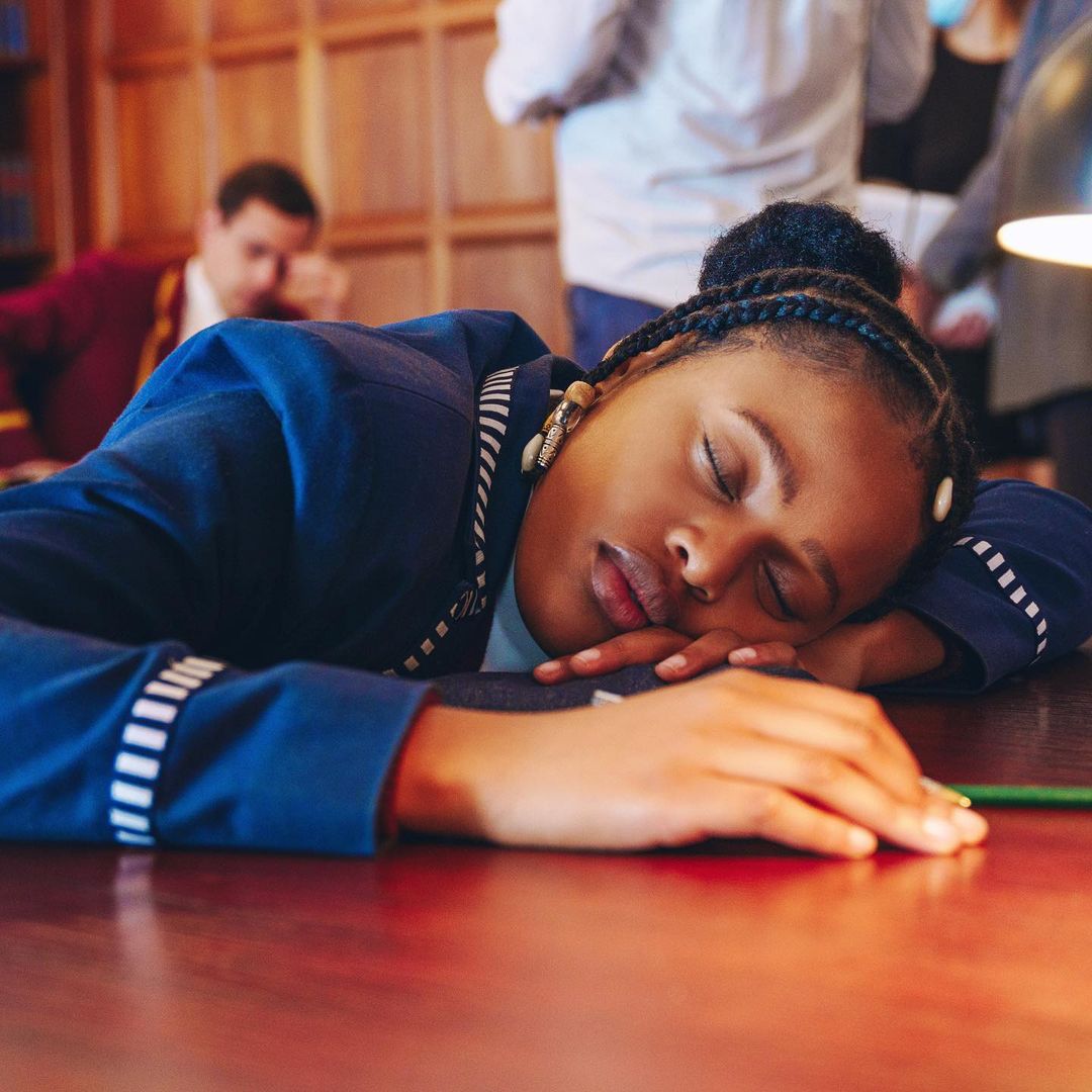 Natasha Thahane received funding from government to study in the US. Picture from Instagram