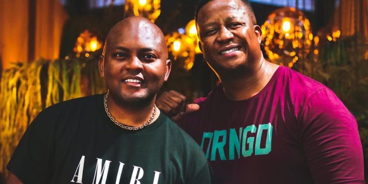 DJ Fresh and Euphonik and DJ Fresh - Source: Instagram@euphonik