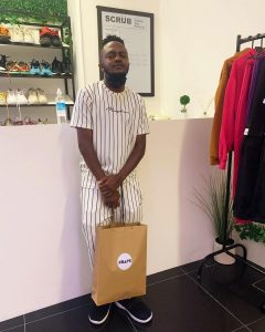 Kwesta supporting Simiso's business_Image Source(Instagram)