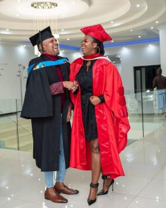 Dr Shauwn Mkhize celebrates doctorate degree