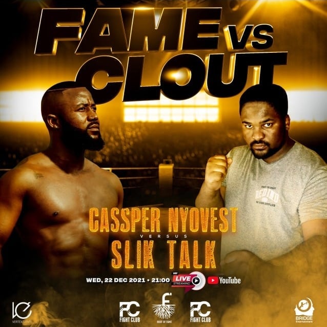 Cassper Nyovest vs Slik Talk