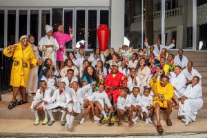 MaMkhize hosts three generations of her family members in her mansion