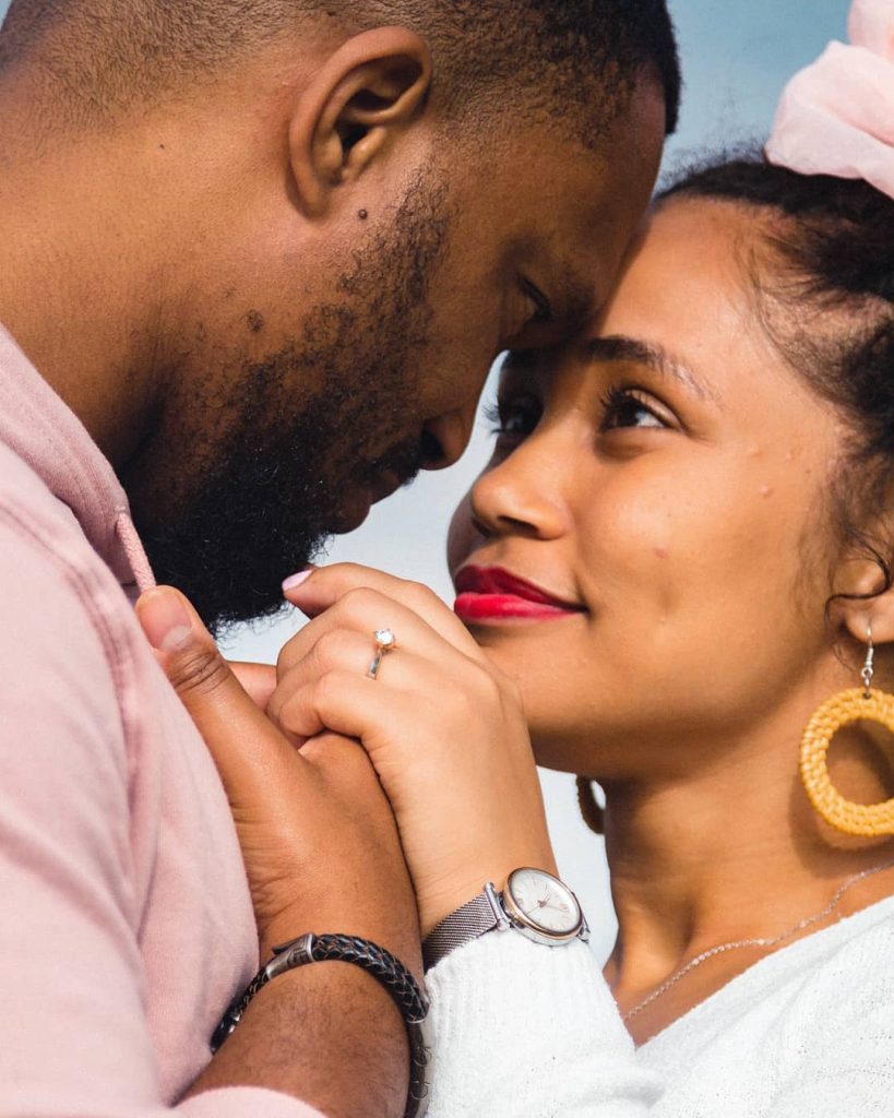 Lelethu on Generations The Legacy and his girlfriend