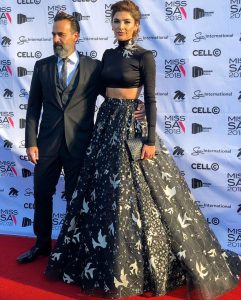 Chis Coutroulis and Vanessa Carreira-Image Source(Instagram)