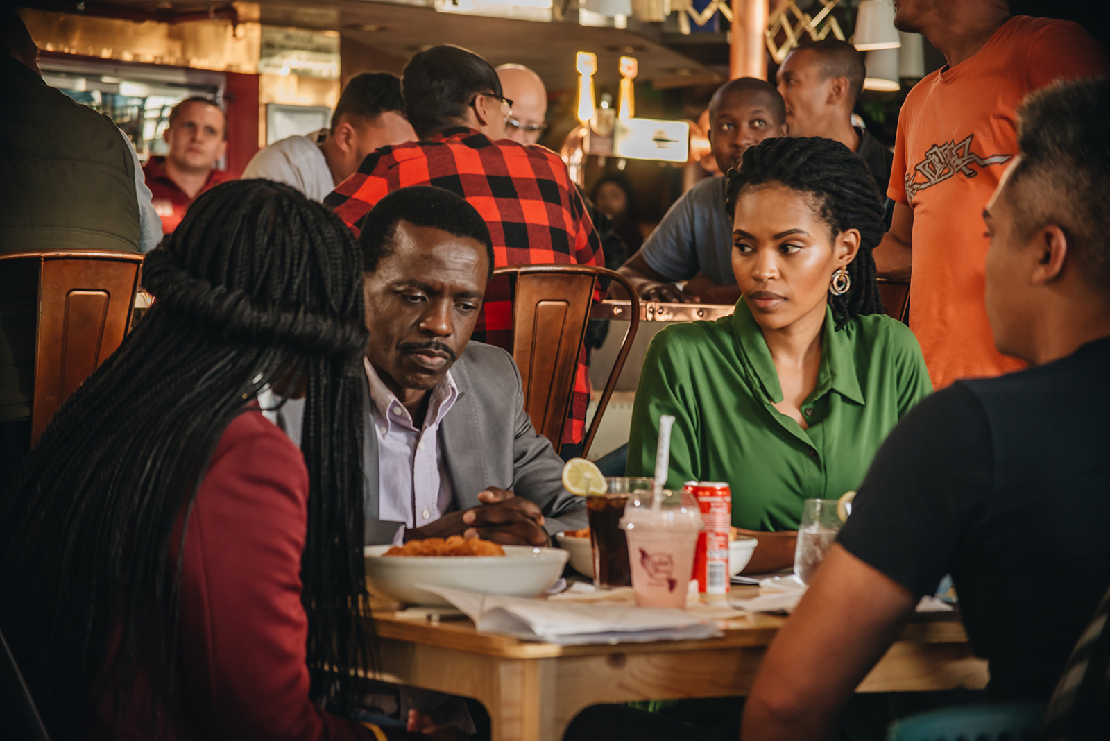 The Queen actor Darlington 'Getmore Sithole' (Source Instagram)