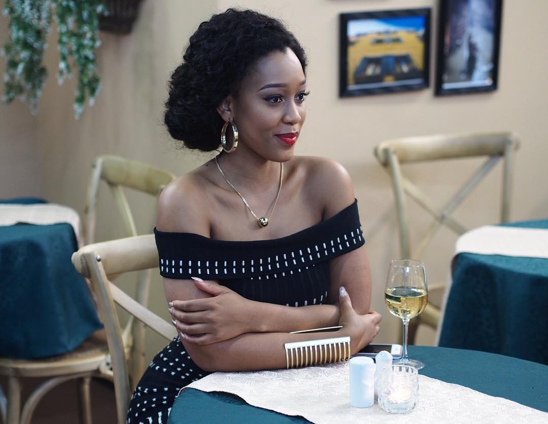 Actress Buhle Samuels (Source Instagram)