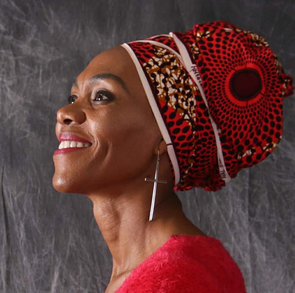 The River Actress Flora 'Tinah Mnumzana' (Source Instagram)