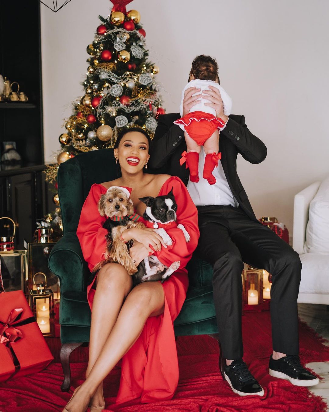 Linda Mtoba and her husband Steven Meyer