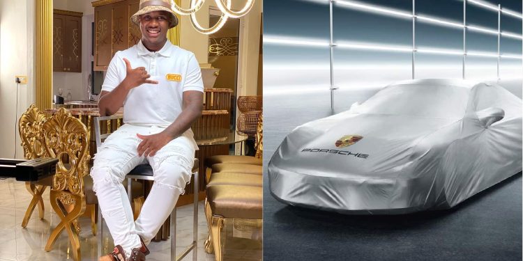Andile Mpisane buys himself a R5 million Porsche
