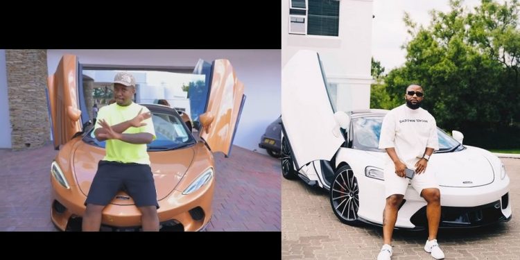 Andile Mpisane vs Cassper Nyovest