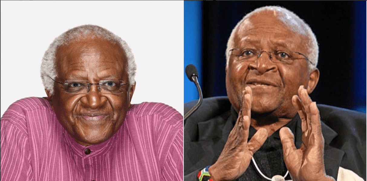 Archbishop Emeritus Desmond Tutu-Image Source(Instagram)