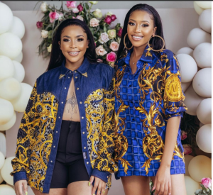 Blue and Brown Mbombo celebrating birthday together