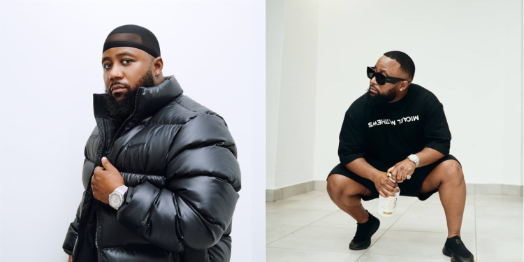 Casper Nyovest shares pictures of new studio-Image Source(Instagram)
