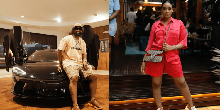 Cassper Nyovest and Thobeka Majozi-Image Source(Instagram)