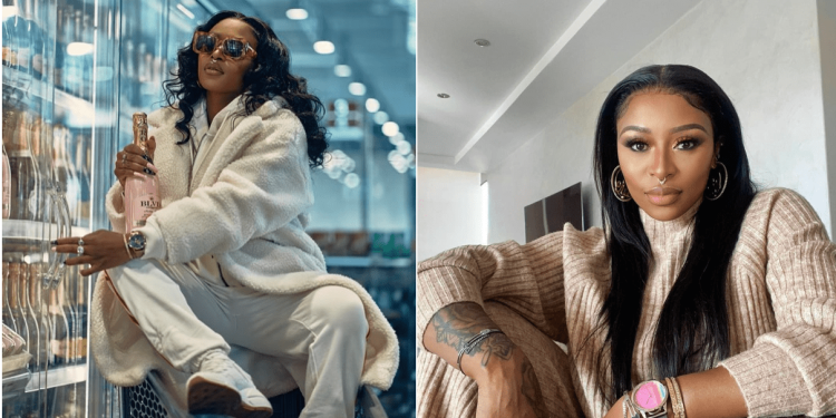 DJ Zinhle-Image Source(Instagram)