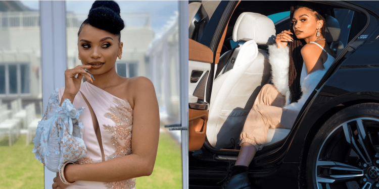 Expensive lifestyle of Hope Mbhele-Image Source(Instagram)