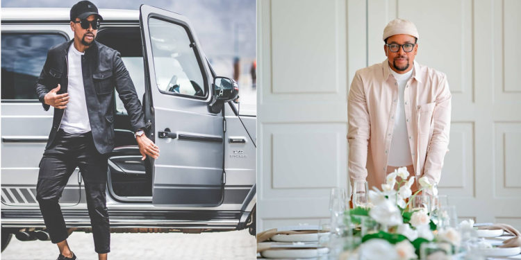 Expensive lifestyle of Maps Maponyane-Image source(Instagram)