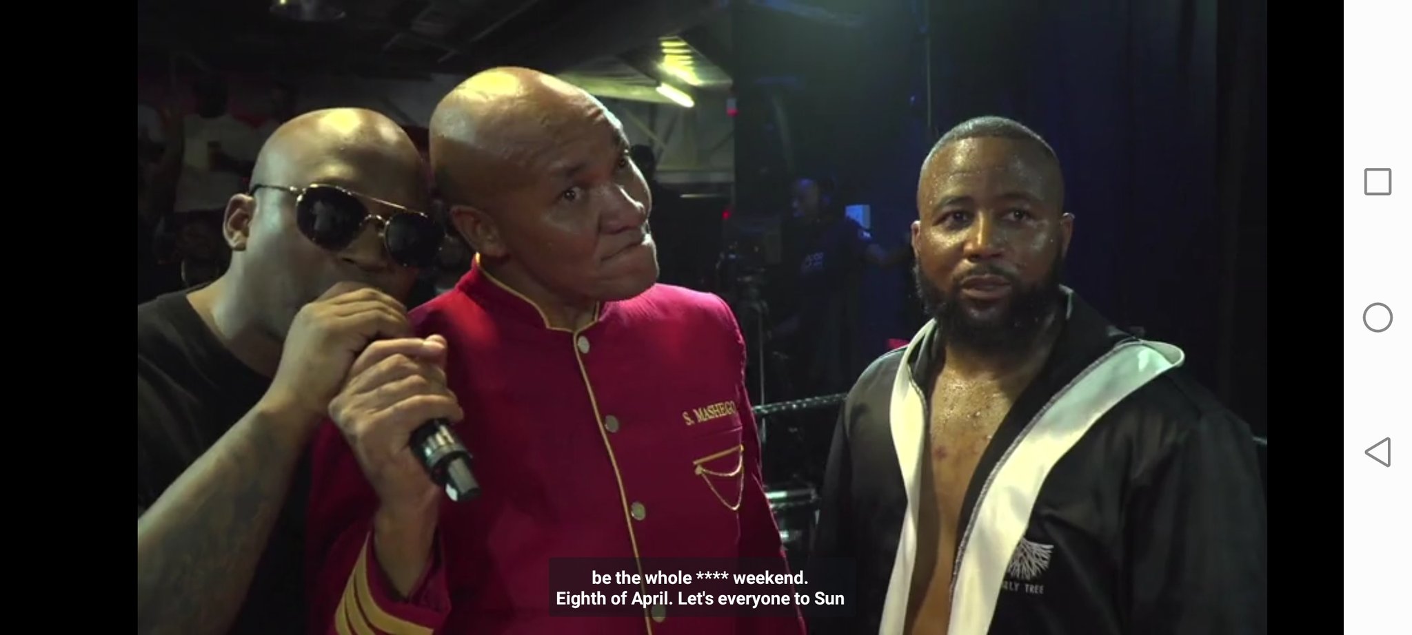 Naak Musiq to fight Cassper Nyovest