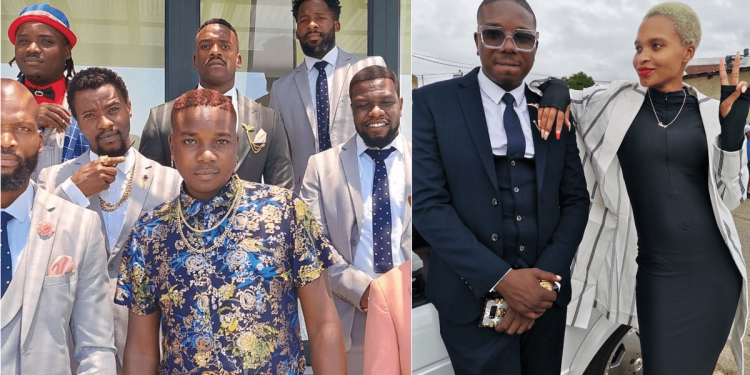 Ishmauel Songo on-screen vs real life family-Source(Instagram)