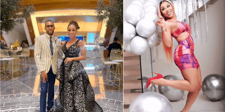 Khanyi Mbau and Kudzai Mushonga-Image Source(Instagram)