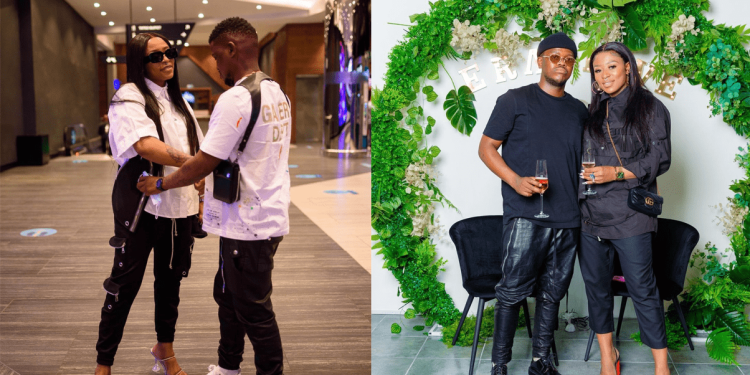 Murdah Bongz and DJ Zinhle-Image Source(Instagram)