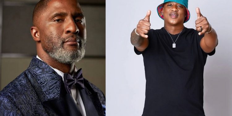 Muzi Mthabela and Jub Jub