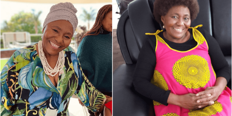 Nandi Nyembe-Image Source(Instagram)