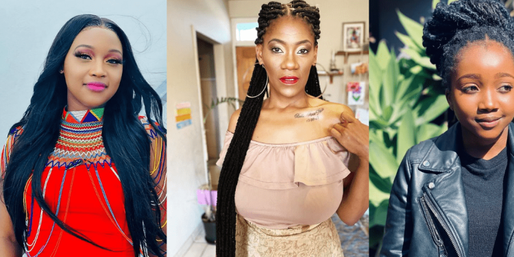 Nelisiwe, Fundiswa and Nomvelo-Image Source(Instagram)