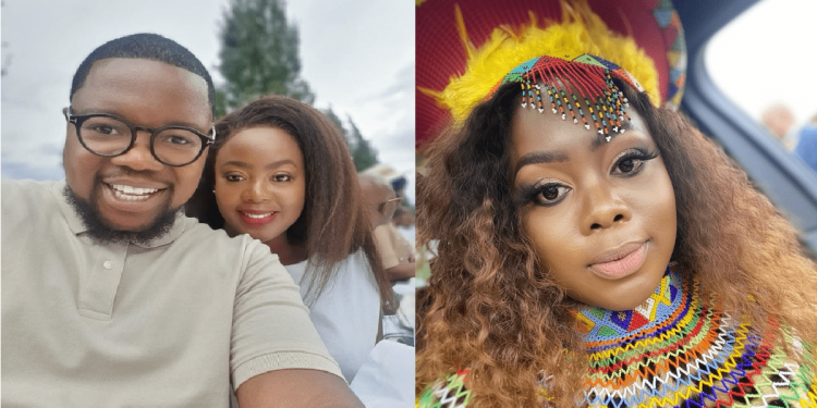 Nolwazi and Mzwandile Ngubeni-Image Source(Instagram)