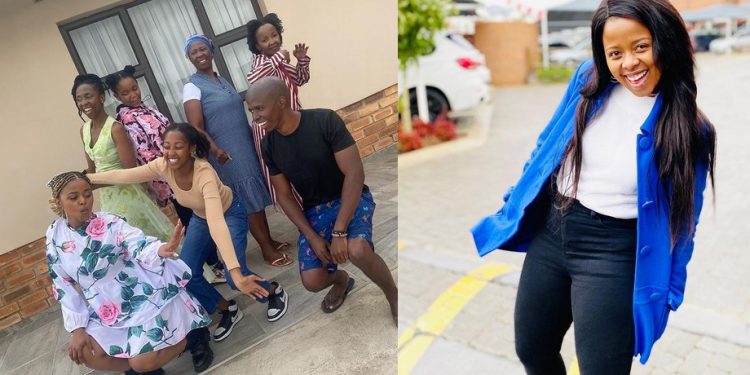 Nontle on Generations Adiwele dance