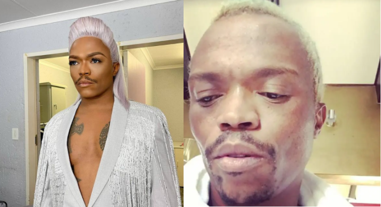 Somizi makes a plea to all suffering in silence to speak up after Patrick Shai’s death