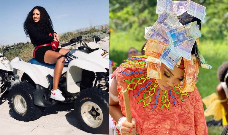 In Pictures: Andile Mpisane’s new wife Tamia Louw’s lavish lifestyle, net worth revealed