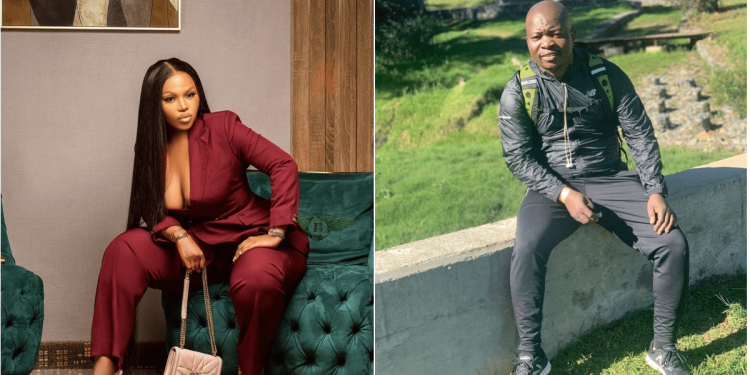 Tebogo Thobejane and Sydney Ramakuela-Image Source(Instagram)