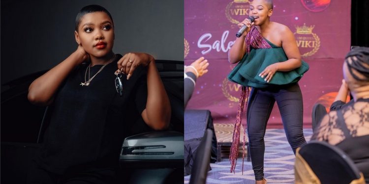 Thandeka Zulu buys new car