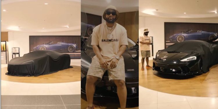 Cassper Nyovest buys new McLaren luxury car