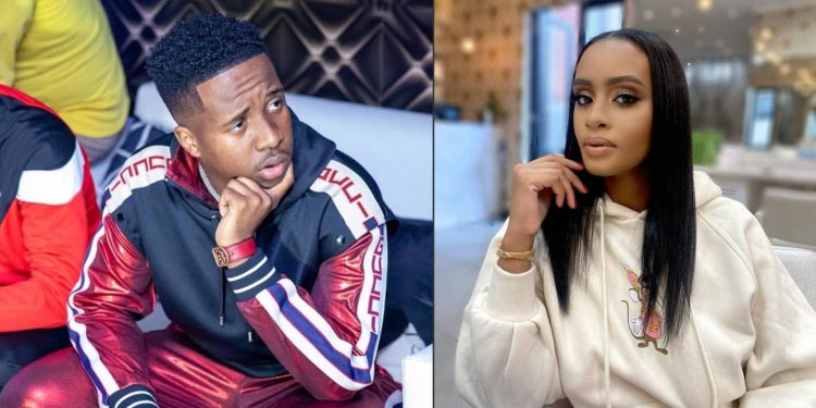 Thobeka Majozi embarasses Andile Mpisane