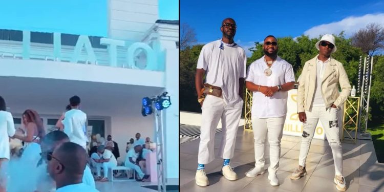 Pictures: Inside Cassper Nyovest's lavish birthday celebration and launch of Billiato brand