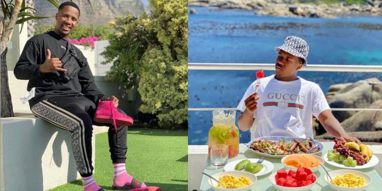 Andile Mpisane shows off new Lamborghini Urus