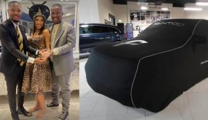 Andile Mpisane spoils wife Tamia brand new R4 million car
