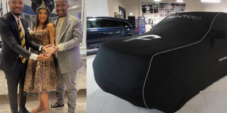 Andile Mpisane spoils wife Tamia brand new R4 million car