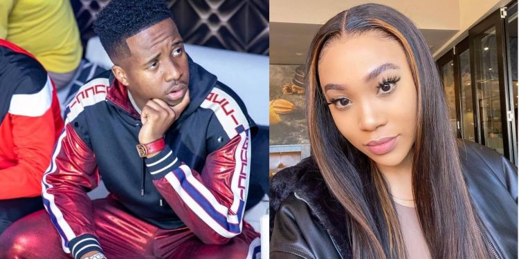 Andile Mpisane and wife Tamia Louw's age difference