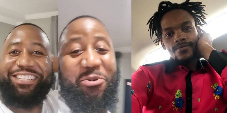 Cassper Nyovest responds to Nota