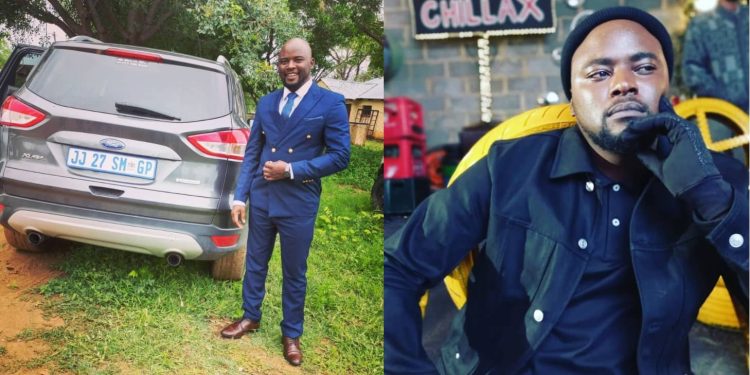 Scandal actor Mdala 'James Sithole' -Image Source: Instagram@etvonline