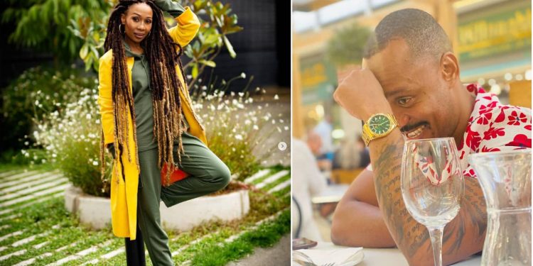 Dineo Ranaka scolds ex-boyfriend Sechaba Thole