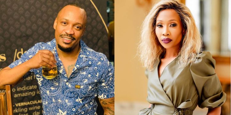 Sechaba Thole and Dineo Ranaka