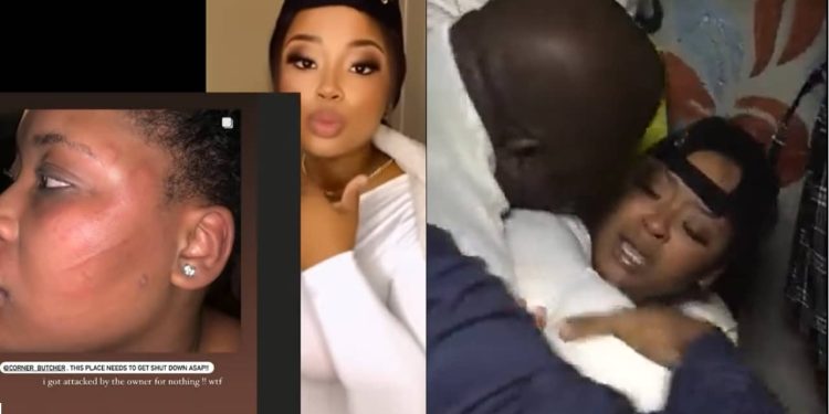 Corner Butcher releases statement as Cyan Boujee accuses the owner of assault